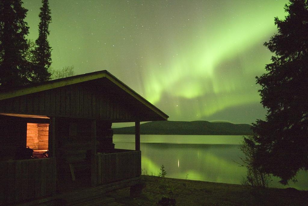 Lapland Northern Lights Hotel Ilveslinna Ranua Extérieur photo