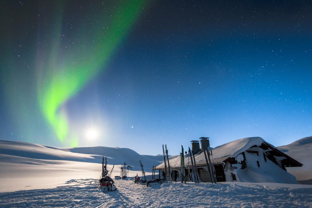 Lapland Northern Lights Hotel Ilveslinna Ranua Extérieur photo