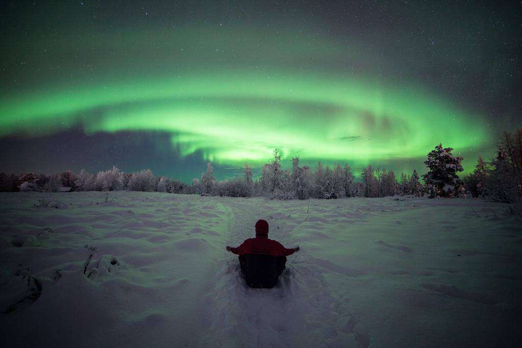 Lapland Northern Lights Hotel Ilveslinna Ranua Extérieur photo