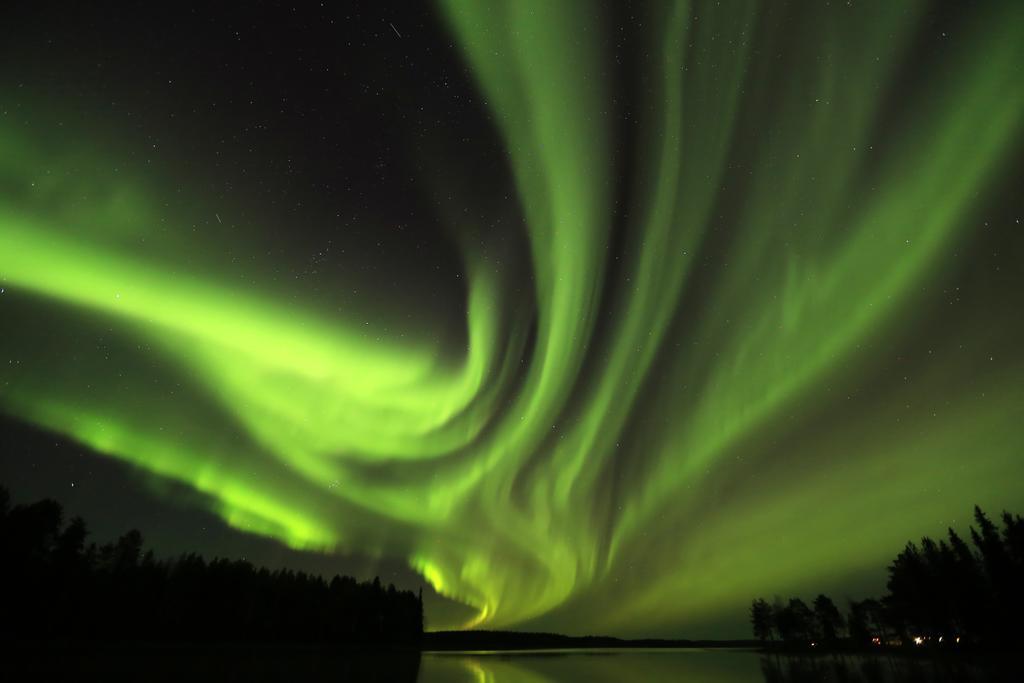 Lapland Northern Lights Hotel Ilveslinna Ranua Extérieur photo