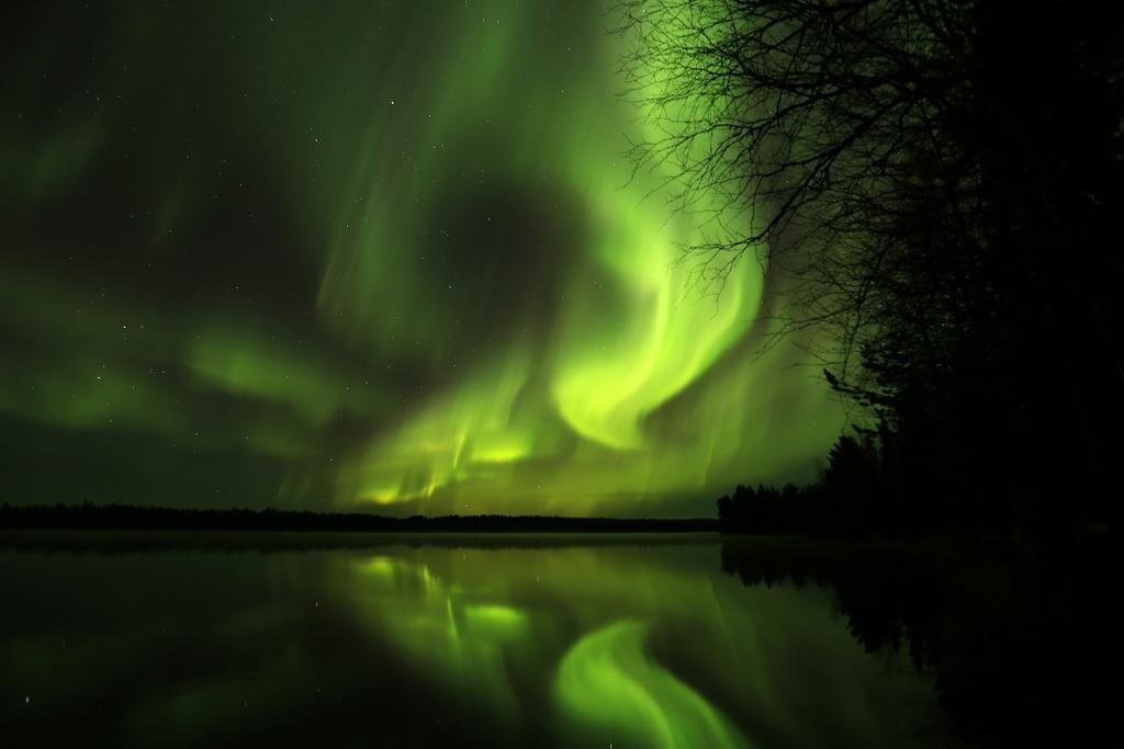 Lapland Northern Lights Hotel Ilveslinna Ranua Extérieur photo
