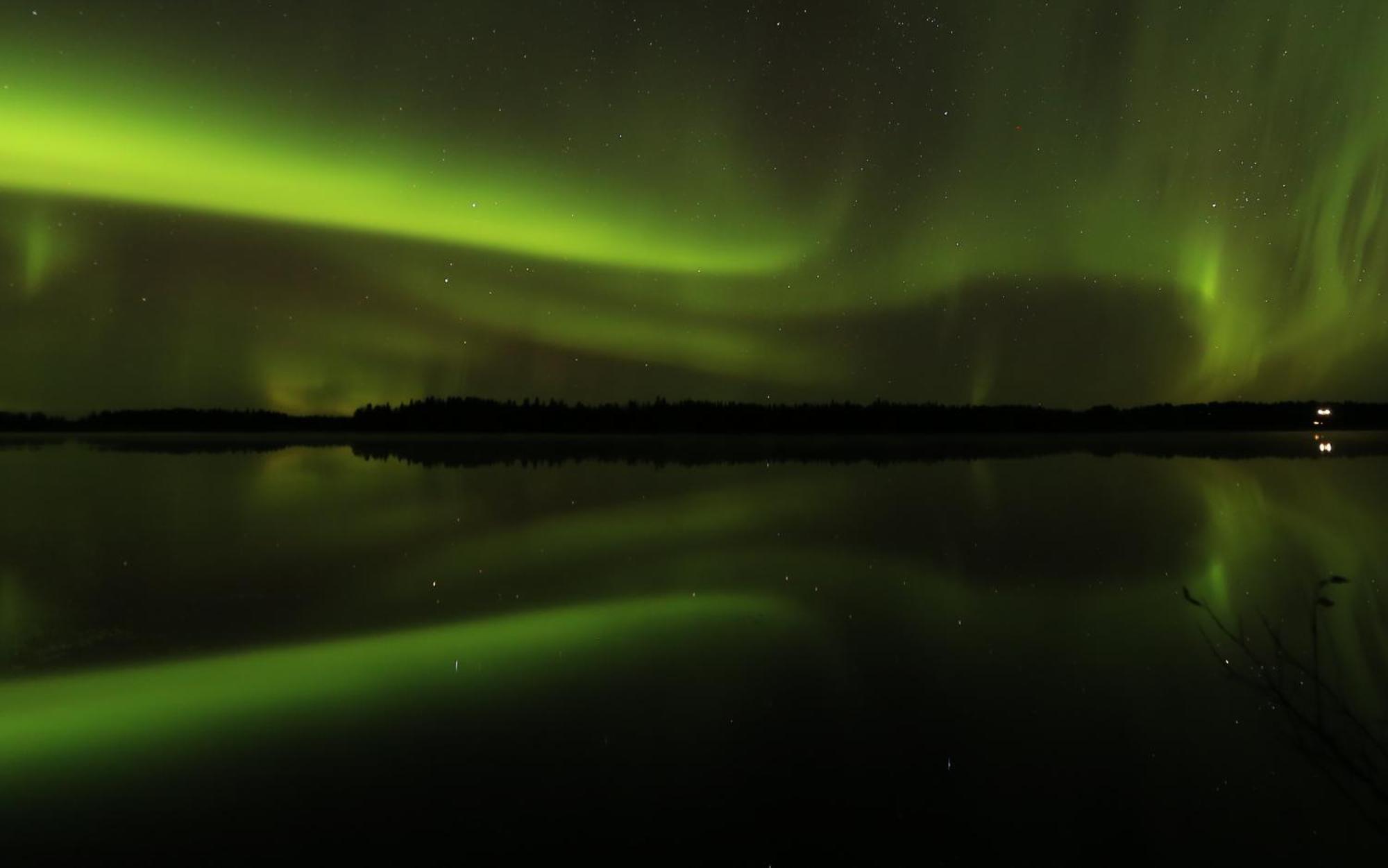 Lapland Northern Lights Hotel Ilveslinna Ranua Extérieur photo