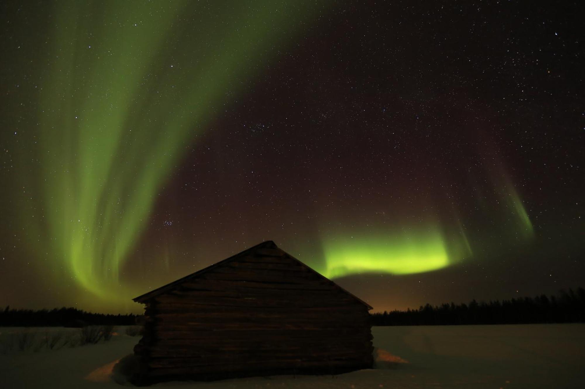 Lapland Northern Lights Hotel Ilveslinna Ranua Extérieur photo