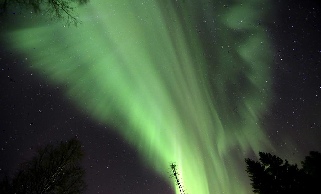 Lapland Northern Lights Hotel Ilveslinna Ranua Extérieur photo