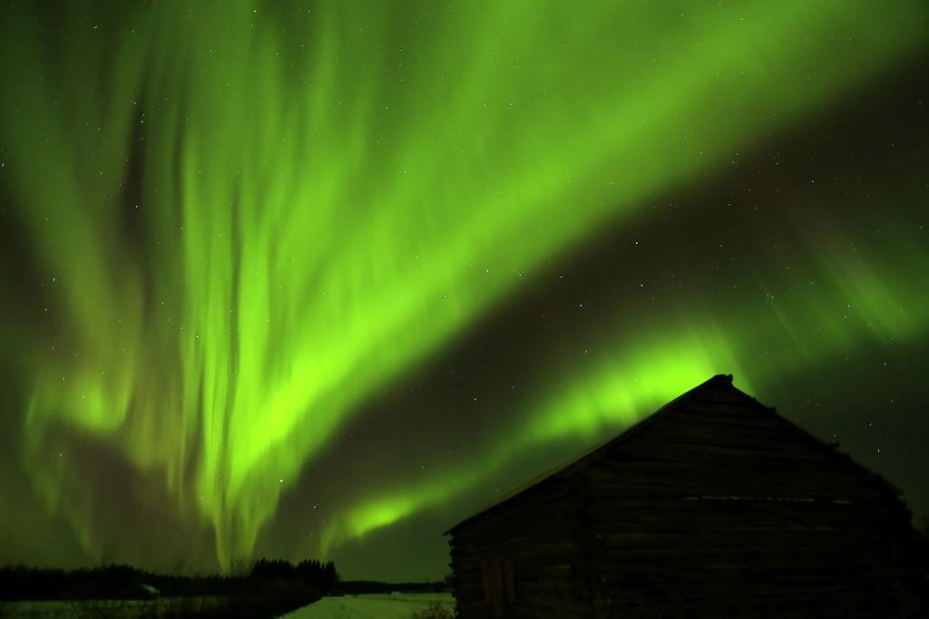 Lapland Northern Lights Hotel Ilveslinna Ranua Extérieur photo