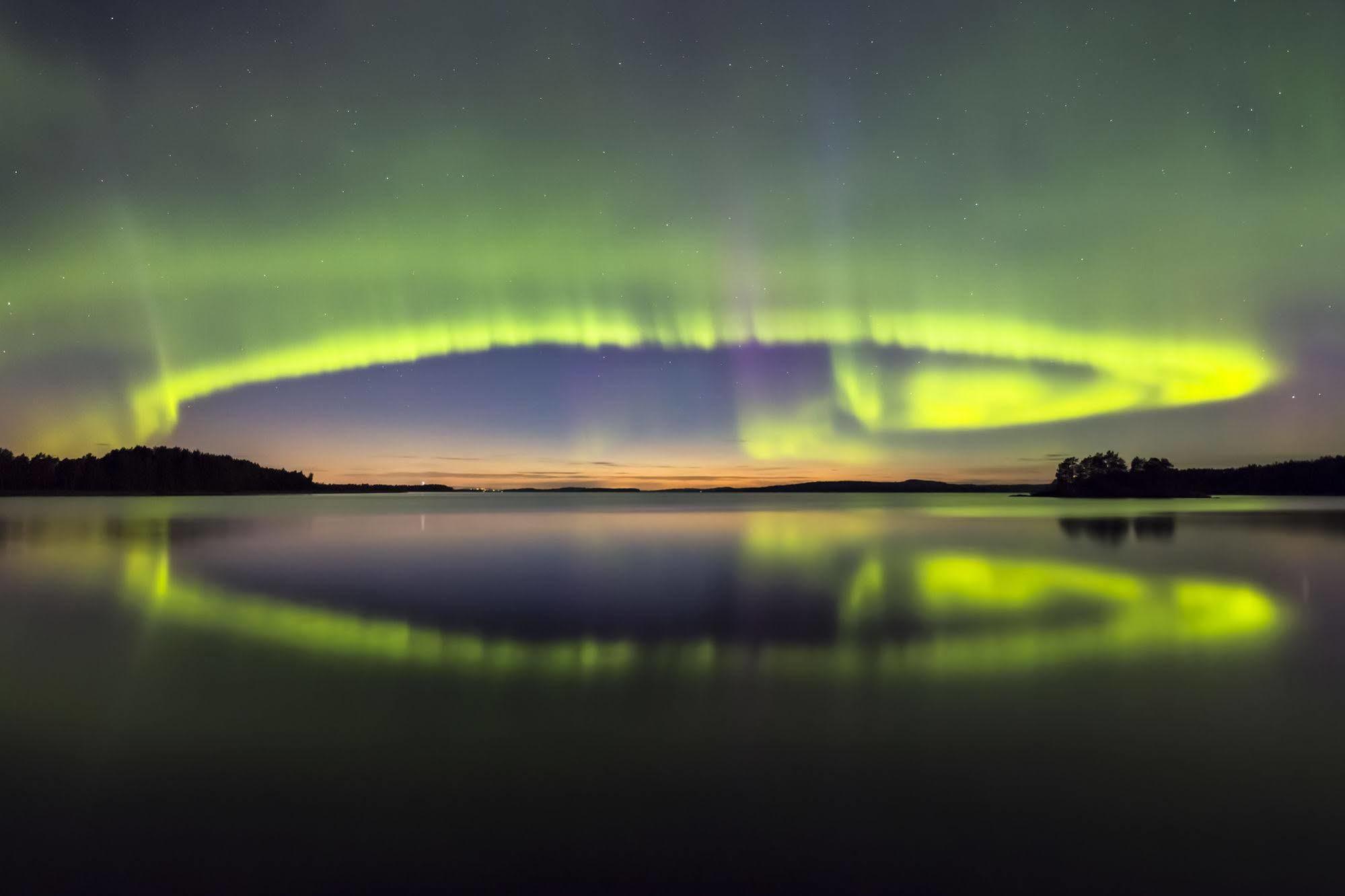 Lapland Northern Lights Hotel Ilveslinna Ranua Extérieur photo
