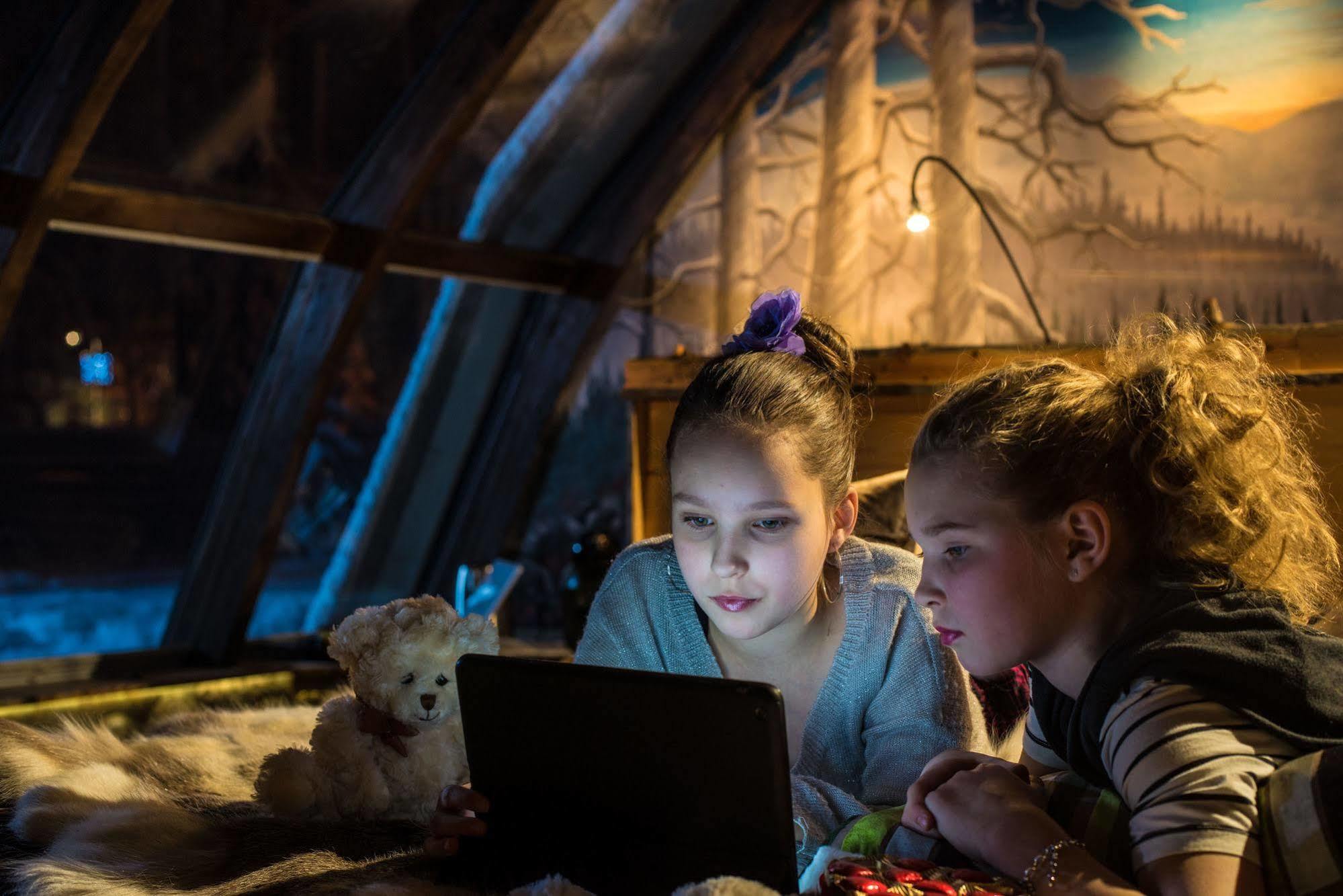 Lapland Northern Lights Hotel Ilveslinna Ranua Extérieur photo