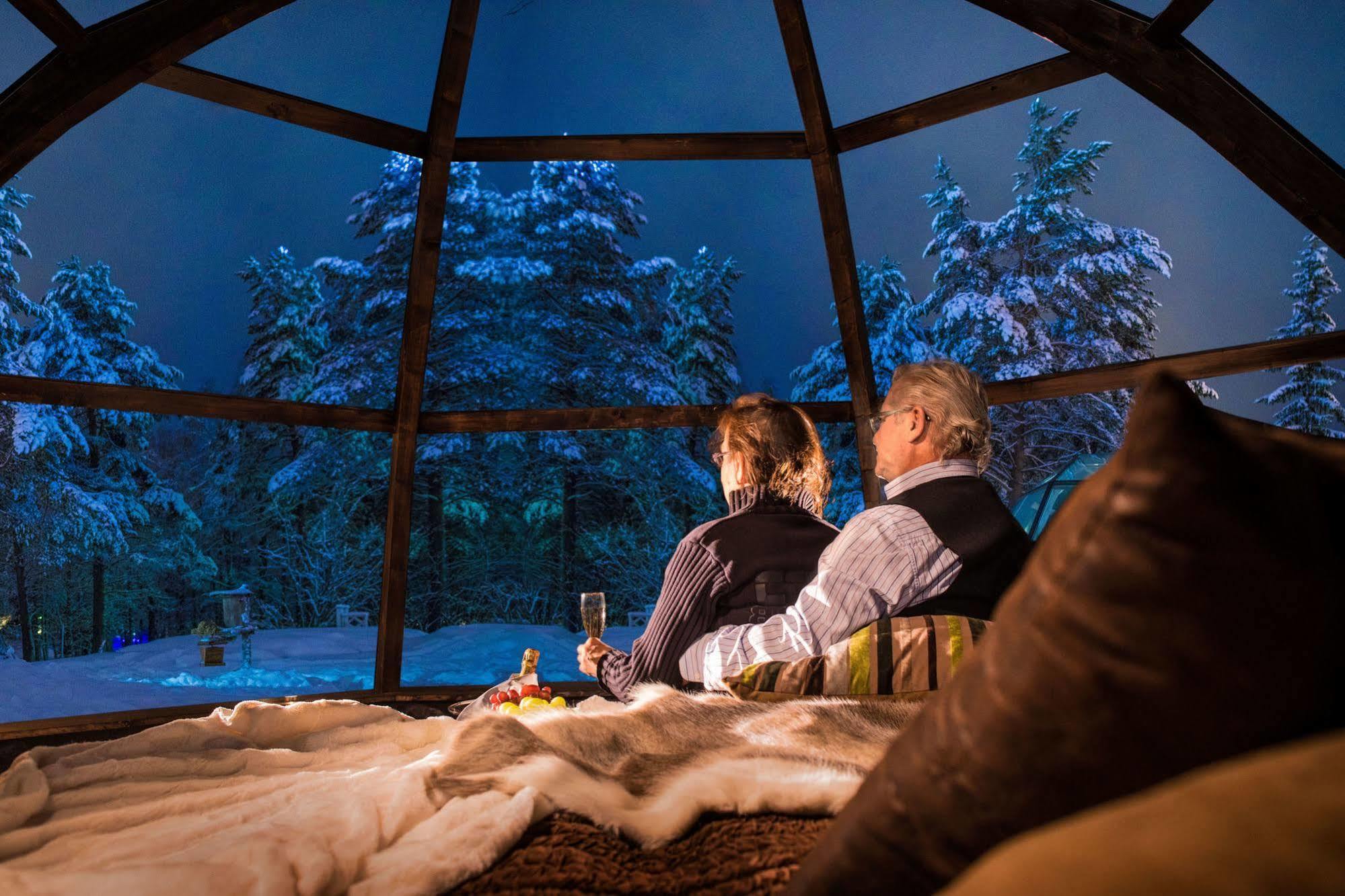 Lapland Northern Lights Hotel Ilveslinna Ranua Extérieur photo